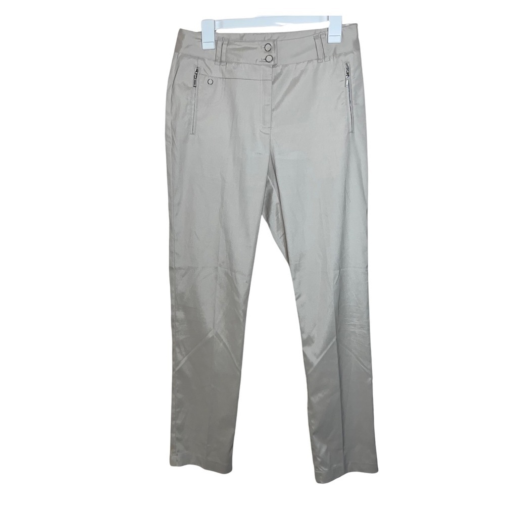 DKNY Golf Pants Women’s Cream Lightweight Size 6